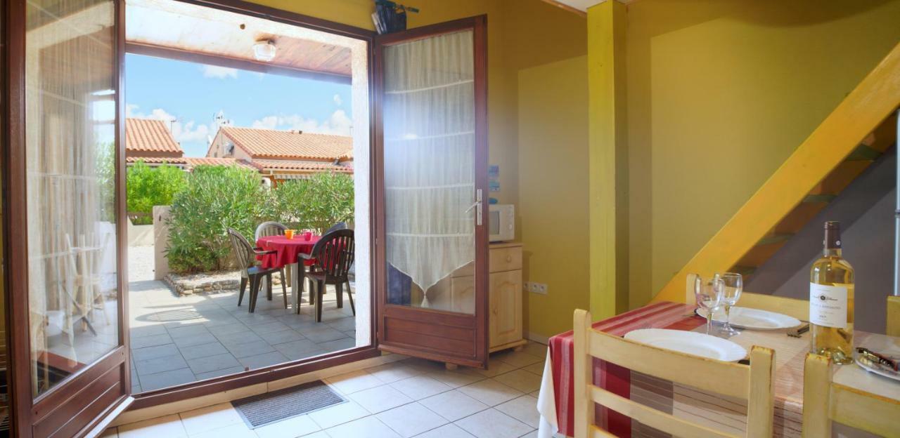 Le Soleil Bleu Wifi Clim Villa Le Barcares Exterior photo